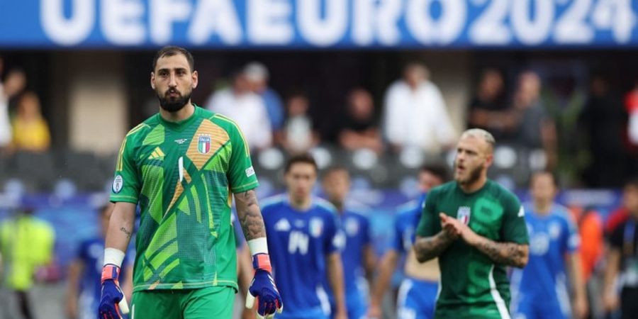 2 Fakta Memalukan Timnas Italia Usai Tersingkir dari EURO 2024