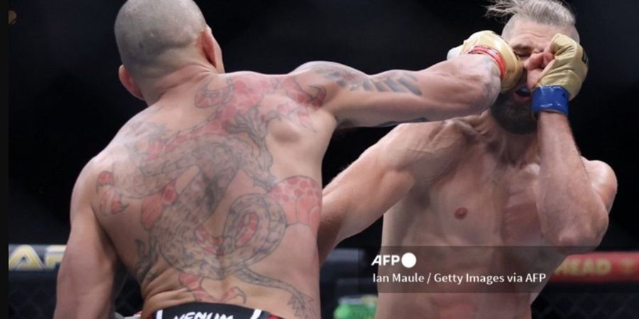 Termasuk dari Murid Khabib, Begini Reaksi Jagat Tarung usai Alex Pereira Menang Gila di UFC 303