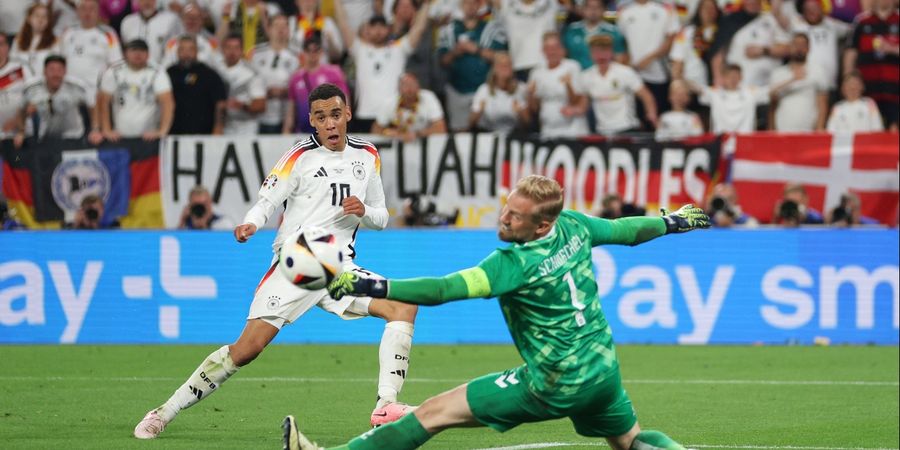 EURO 2024 - Jamal Musiala bak Permata Langka, Timnas Jerman Butuh Waktu 1 Dekade Menemukannya