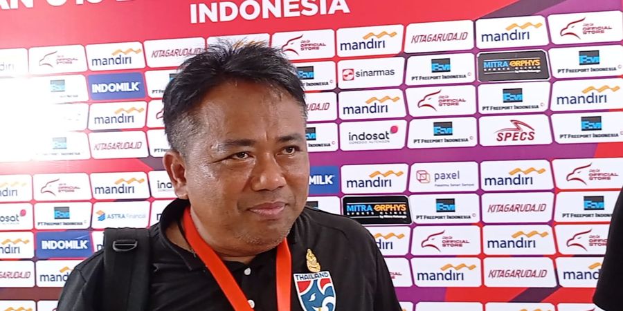 ASEAN Cup U-16 2024 - Pelatih Thailand Merasa Diuntungkan Tak Lawan Indonesia di Semifinal