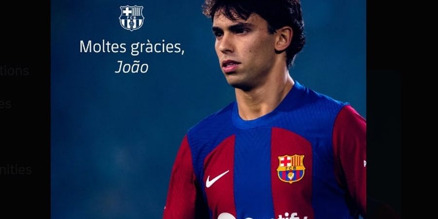 BURSA TRANSFER - Barcelona Resmi Melepas Dua Joao dan Marcos Alonso