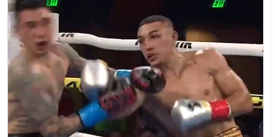 Hasil Tinju Dunia - Lawan Seperti Zombi, Teofimo Lopez Menang Telak dan Pertahankan Gelar