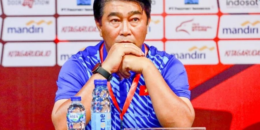 Terkejutnya Pelatih Vietnam Lihat Timnya Dibantai Timnas U-16 Indonesia