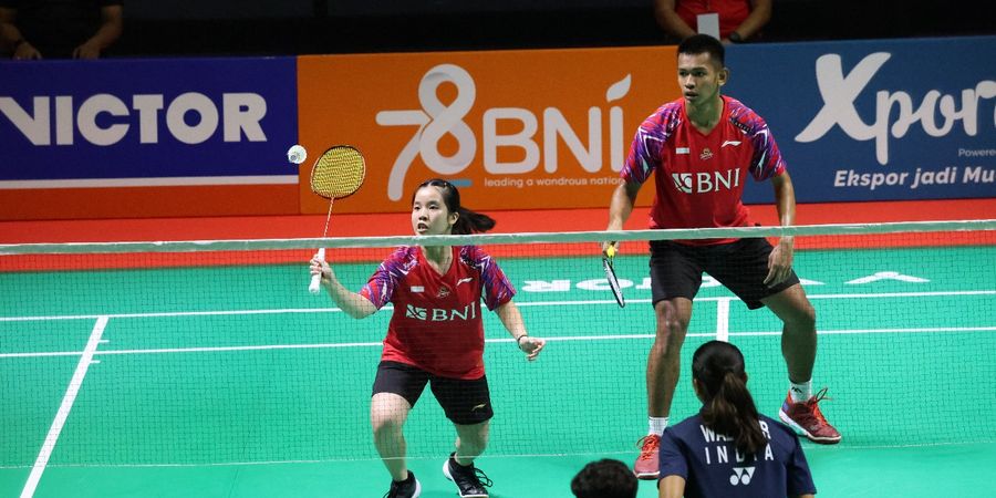 Kejuaraan Asia Junior 2024 - Taufik/Clairine Buka Keunggulan Indonesia atas India