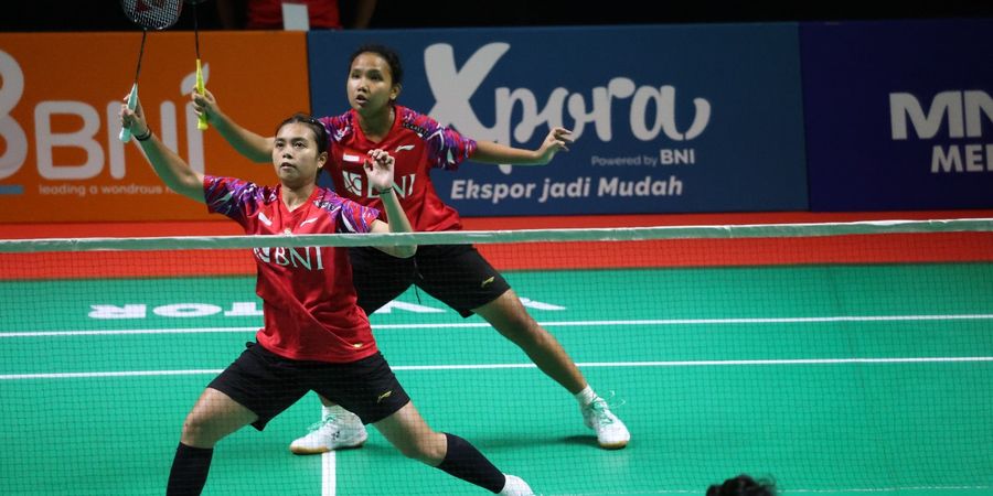 Kejuaraan Asia Junior 2024 - Kalah dari Korea Selatan, Indonesia Gagal ke Final