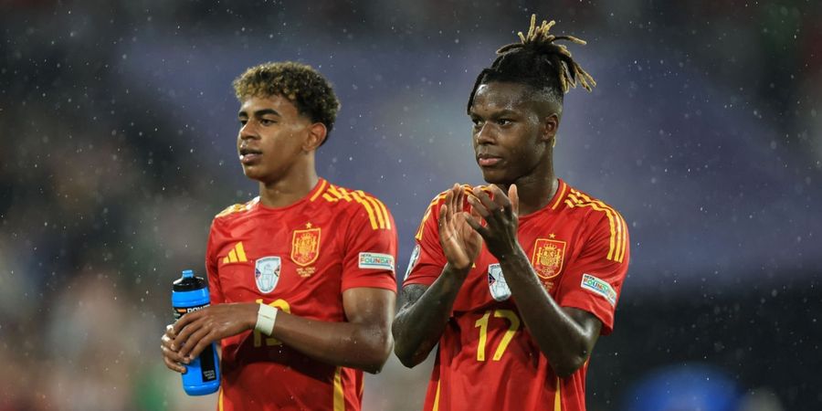 EURO 2024 - Bintang Spanyol Nico Williams Cetak Rekor yang Belum Mampu Dicapai Cristiano Ronaldo