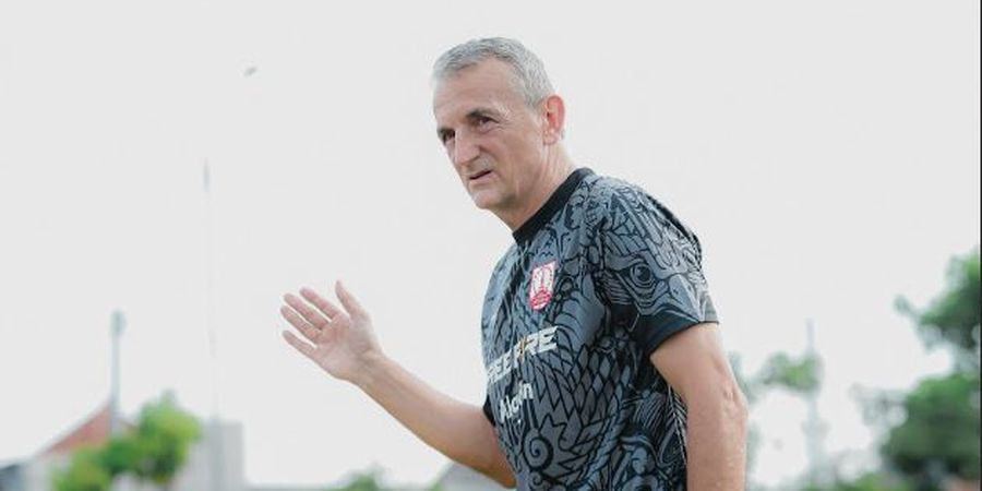 Milomir Seslija Ungkap Biang Kerok Buruknya Performa Persis