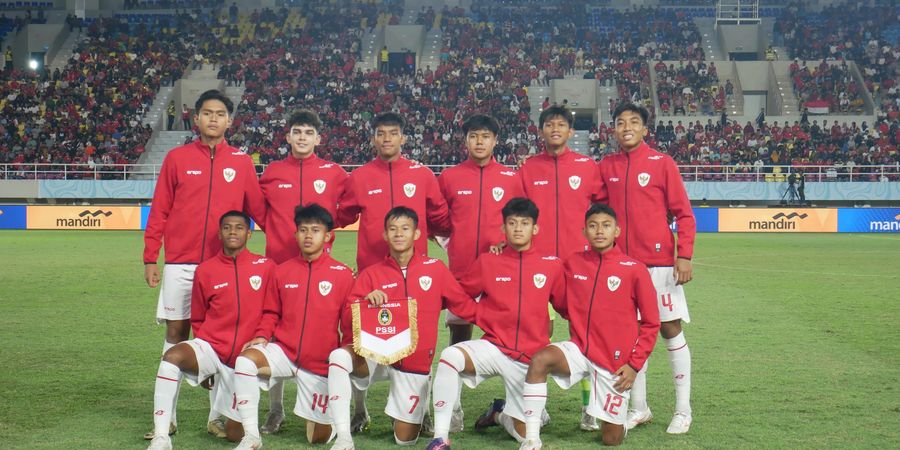 Hasil Semifinal ASEAN CUP U-16 2024 - Diwarnai Kartu Merah dan 4 Gol, Timnas U-16 Indonesia Ditahan Australia pada Babak Pertama