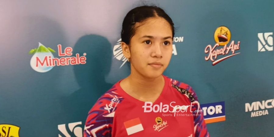 Kejuaraan Asia Junior 2024 - Uletnya Jebolan Uber Cup Cegah Dhinda Maksimalkan Faktor Percaya Diri 