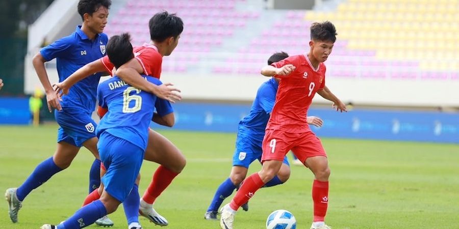 Hasil ASEAN Cup U-16 2024 - Tertinggal Lebih Dulu, Thailand ke Final Usai Menang Tipis atas Vietnam