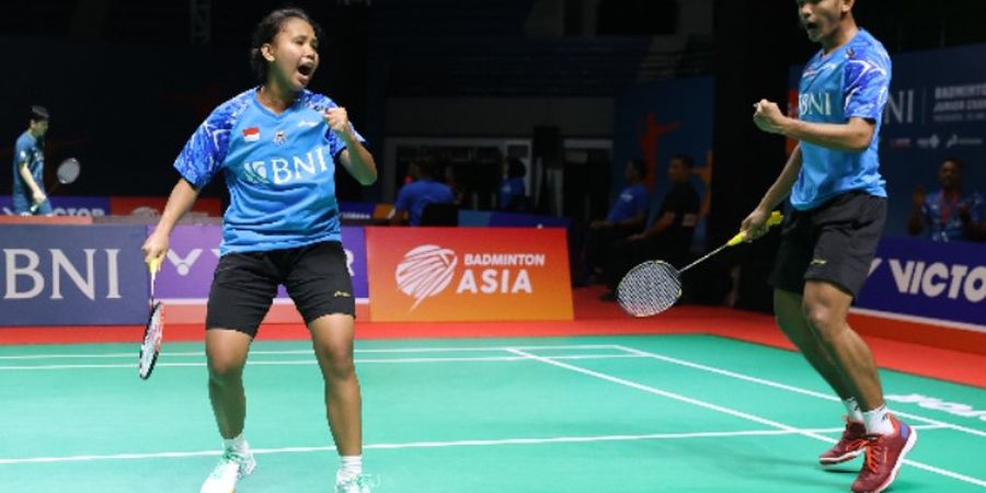 Hasil Kejuaraan Asia Junior 2024 - Taufik/Rinjani Buka Keunggulan Indonesia Lawan Jepang