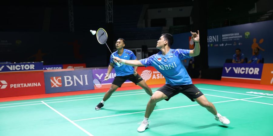 Hasil Kejuaraan Asia Junior 2024 - Indonesia ke Semifinal Diiringi Awan Mendung, Korea Menanti