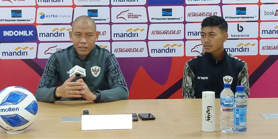 ASEAN Cup U-16 2024 - Nova Arianto Akui Kartu Merah Cepat Buat Taktiknya Buntu