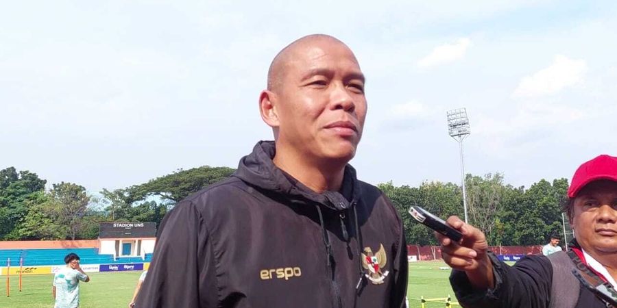 Nova Arianto Bakal Evaluasi Total Skuad Timnas U-16 Indonesia sebelum Tampil di Kualifikasi Piala Asia U-17