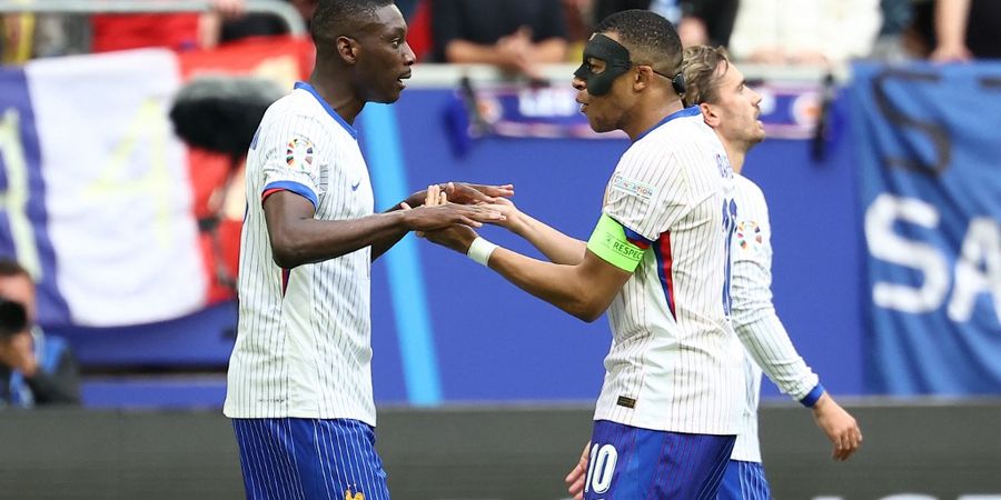 Euro 2024 - Kondisi Fisik Lebih Terbatas, Mbappe Tetap Amankan 1 Rekor