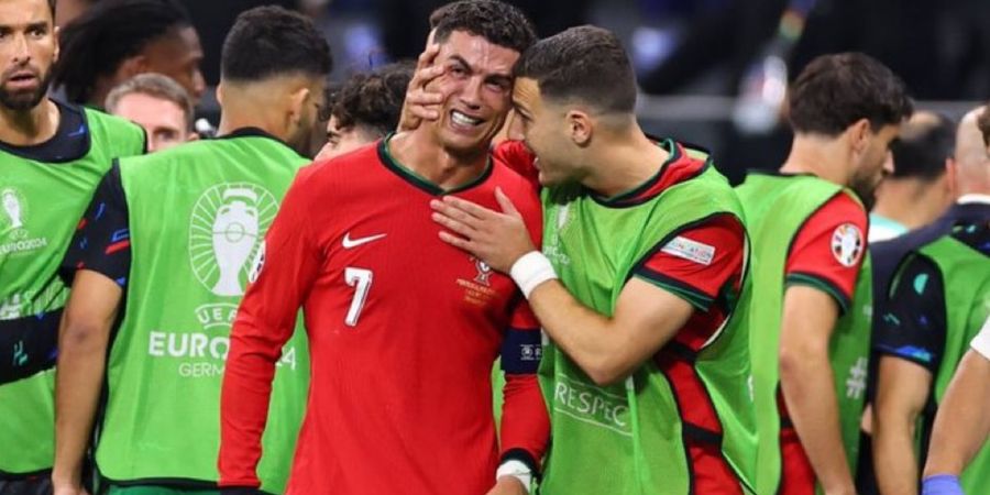 EURO 2024 - Dianggap Beban, Media Portugal Sebut Cristiano Ronaldo Layak Dicadangkan saat Lawan Timnas Prancis