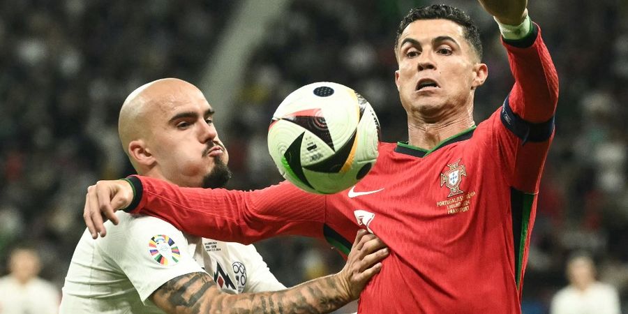 Hasil EURO 2024 - Ronaldo Gagal Penalti, Kiper Sakti Tembus Dosa dan Bawa Portugal ke Perempat Final