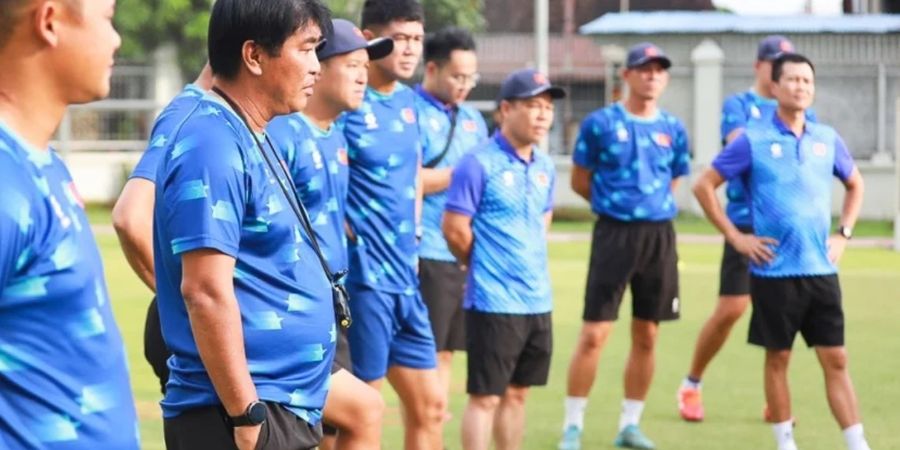 ASEAN Cup U-16 2024 - Vietnam Menghadapi Kerugian Besar Jelang Lawan Timnas U-16 Indonesia