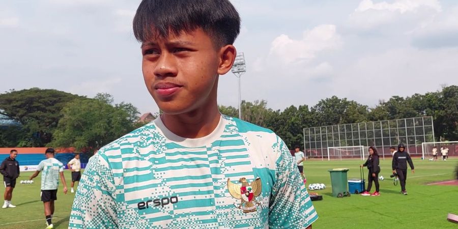 ASEAN Cup U-16 2024 - Dijuluki Titisan Pratama Arhan, Bek Sayap Timnas U-16 Indonesia Tambah Porsi Latihan demi Asah Keahlian Lemparan Jauh