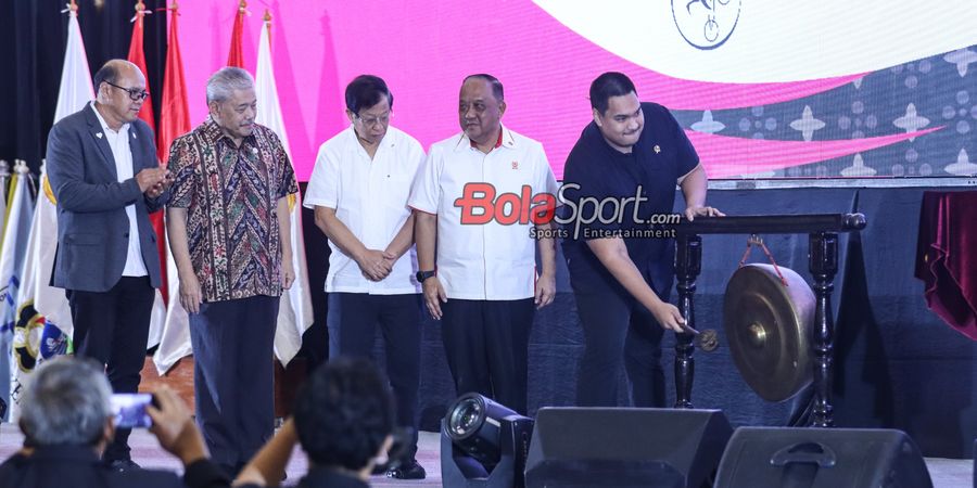 Rakernas KONI Pusat 2024 Resmi Dibuka, PON XXI Jadi Topik Pembahasan