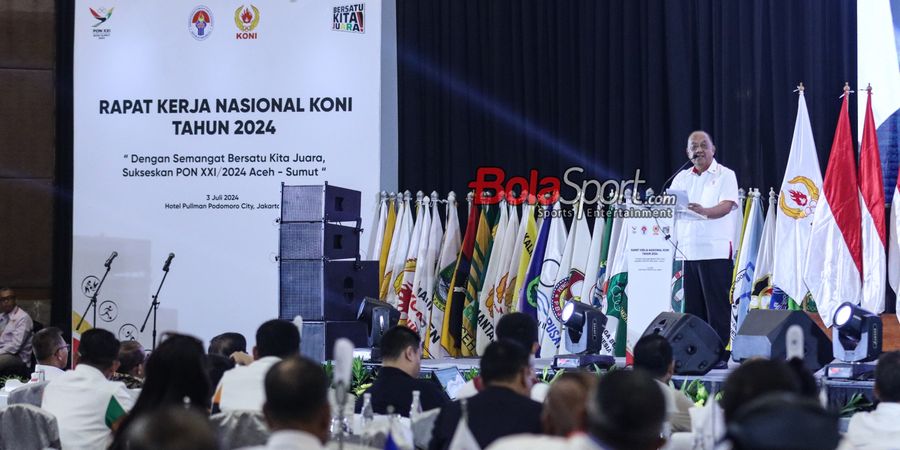 Hasil Rakernas KONI Pusat 2024, Mantapkan Persiapan PON dan Sahkan Tiga Cabor Baru