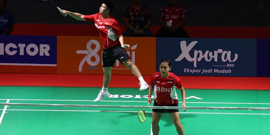 Kejuaraan Asia Junior 2024 - Debut Manis Racikan Anyar, Darren/Bernadine Buka Jalan Ganda Campuran