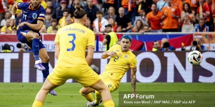 Hasil Euro 2024 - Libas Rumania 3 Gol Tanpa Balas, Belanda Melaju ke Perempat Final