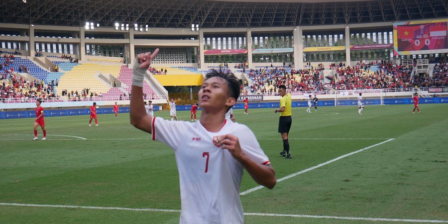 Daftar Penghargaan ASEAN Cup U-16 2024 - Muhammad Zahaby Gholy Jadi Pemain Terbaik