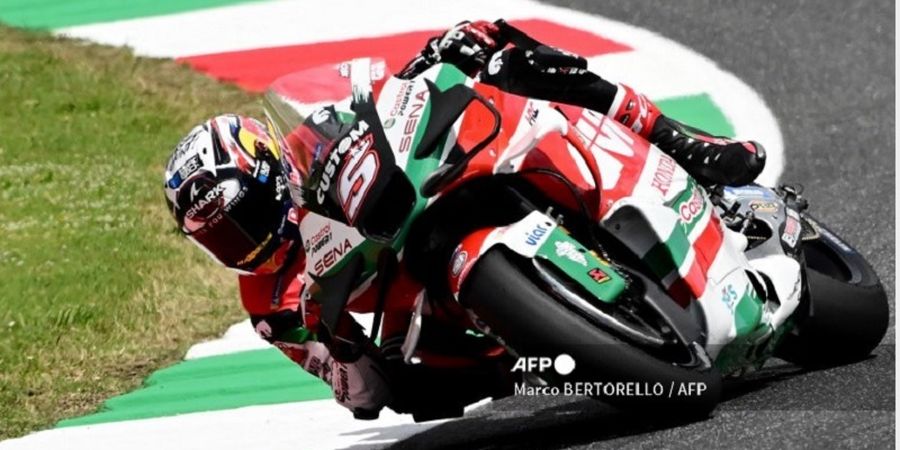 Perkiraanya Berantakan Bersama Honda, Johann Zarco Akui Target Raih Podium Sudah Tak Realistis