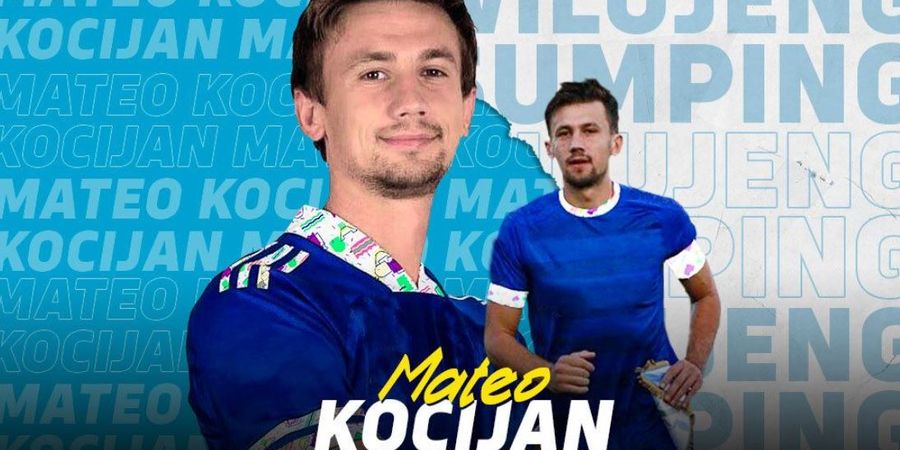 Mateo Kocijan Ungkap Alasan Lebih Pilih Main di Indonesia bersama Persib ketimbang di Malaysia