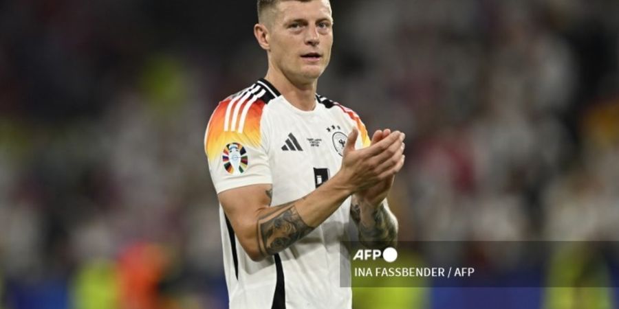 EURO 2024 - Lawan Jerman, Spanyol Ambisius Pensiunkan Kroos Lebih Awal