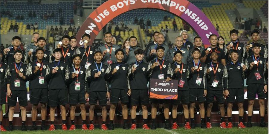 Pesan Nova Arianto ke Pemain Timnas U-16 Indonesia hingga Rasa Terima Kasih ke Shin Tae-yong