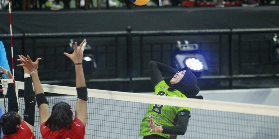 Top Skor Final Four Proliga 2024 - Didominasi Pemain Asing, Megawati Tembus 4 Besar Walau BIN Terjegal di Laga Perdana