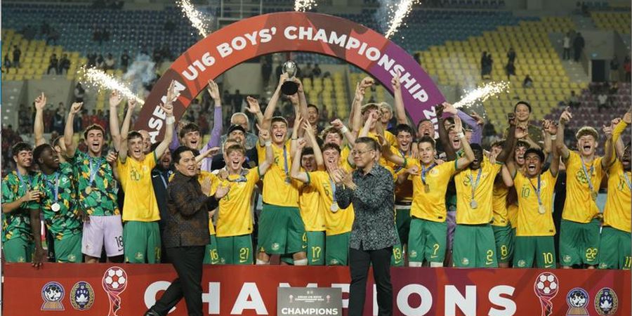 ASEAN Cup U-19 2024 - Australia Umumkan Skuad untuk Jajah Asia Tenggara via Surabaya