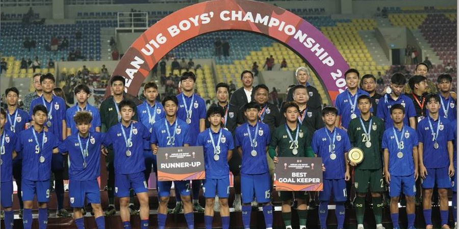 Kiper Terbaik ASEAN Cup U-16 2024 asal Thailand Ingin Main di Liga 1, Ada yang Minat?