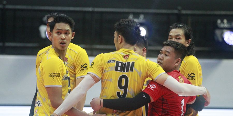 Jadwal Final Four Proliga 2024 - Putaran Kedua Dimulai, STIN BIN Jalani Duel Mencekam Jumpa Bank SumselBabel