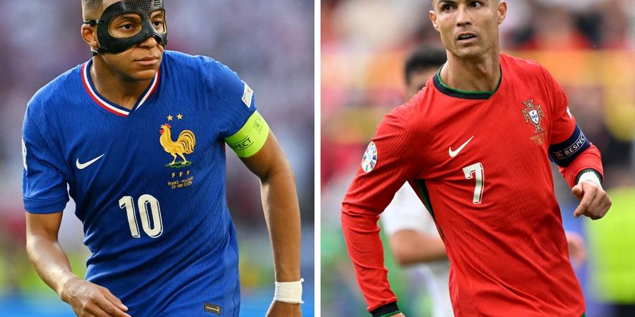 Link Live Streaming Timnas Portugal Vs Timnas Prancis - Karier Cristiano Ronaldo di Euro Terancam Berakhir di Tangan Sang Penggemar