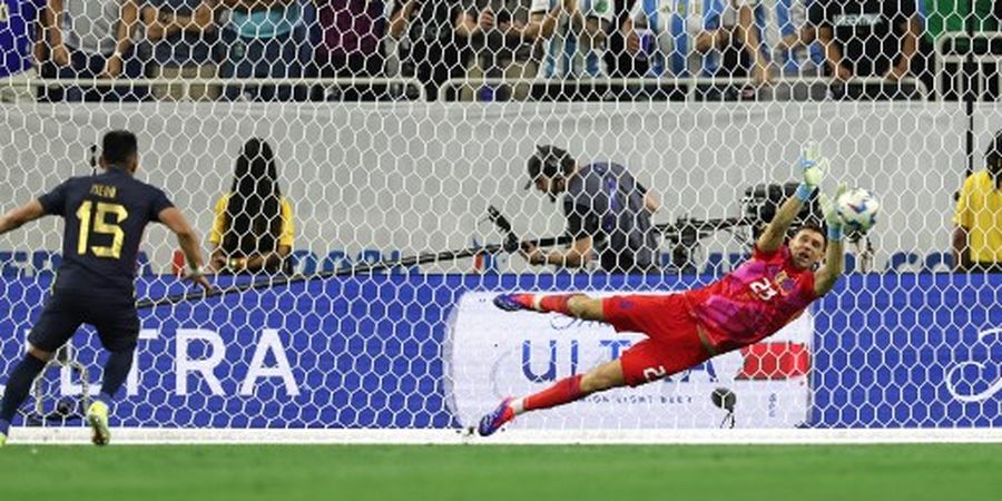 Hasil Copa America 2024 - Lionel Messi Jadi Beban saat Adu Penalti, Timnas Argentina ke Semifinal berkat Bek Mungil Man United dan Emiliano Martinez