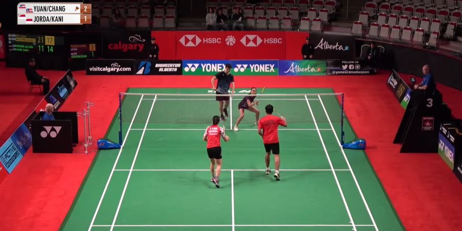 Canada Open 2024 - Praveen/Serena Tumbang Menyesakkan, Dikalahkan Remaja 16 Tahun yang Belum Punya Ranking