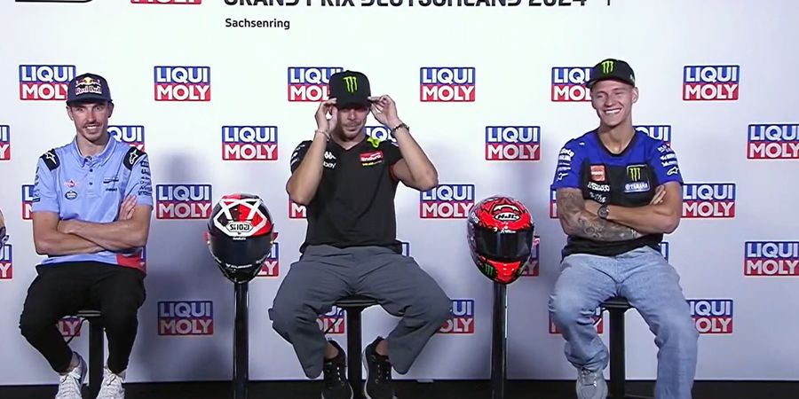 MotoGP Jerman 2024 - 2 Fabio Berpotensi Merapat, Quartararo Bocorkan Kisi-kisi Kandidat Pembalap Pramac Yamaha