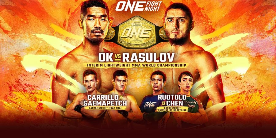 5 Alasan Nonton ONE Fight Night 23 - Laga Perebutan Sabuk hingga Duel Monster