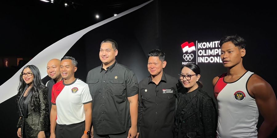 Jersey Tim Indonesia untuk Olimpiade 2024 Dirilis, Siap Berjuang di Kota Fesyen