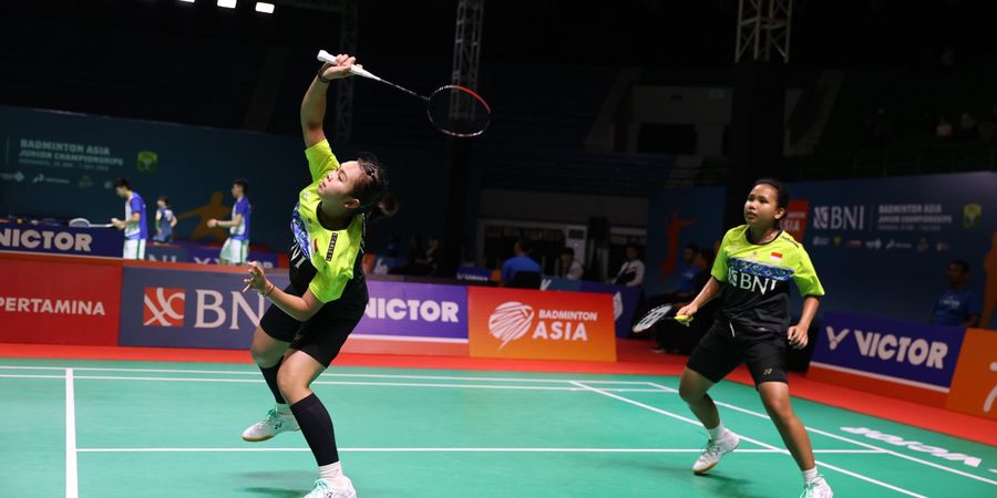 Rekap Hasil Kejuaraan Asia Junior 2024 - 7 Wakil Indonesia ke Perempat Final, 1 Medali Dikunci Duluan dalam Derbi