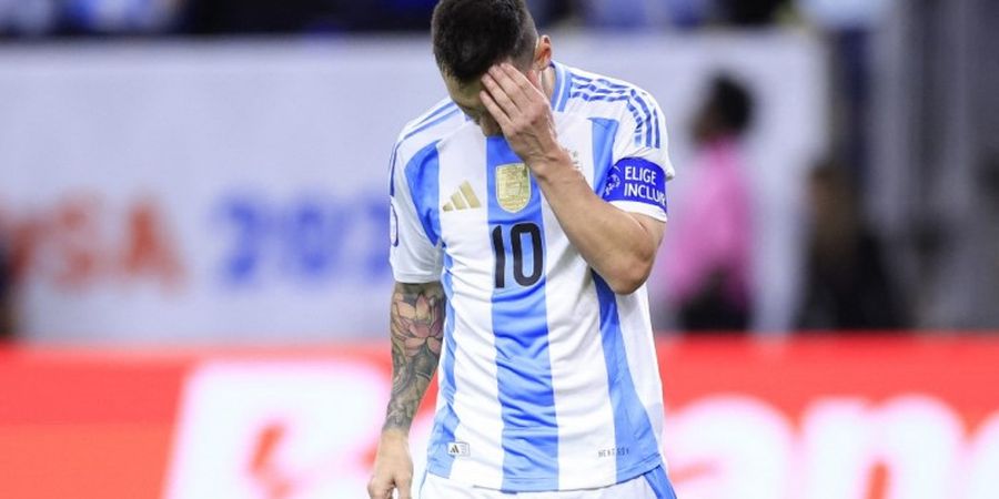 Copa America 2024 - Argentina Harus Siap, Messi Main Sambil Menghitung Hari Pensiun