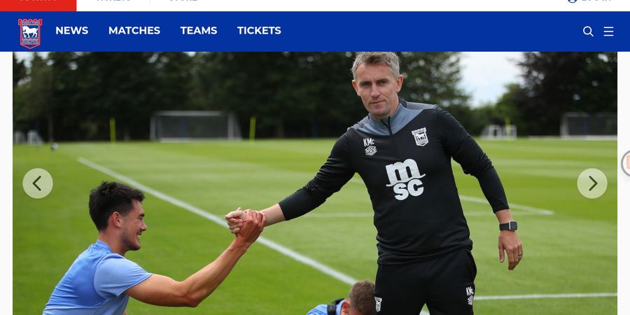 Ipswich Town Resmi Boyong Bek Kiri Baru, Elkan Baggott Tersingkir dari Pos Pengungsian