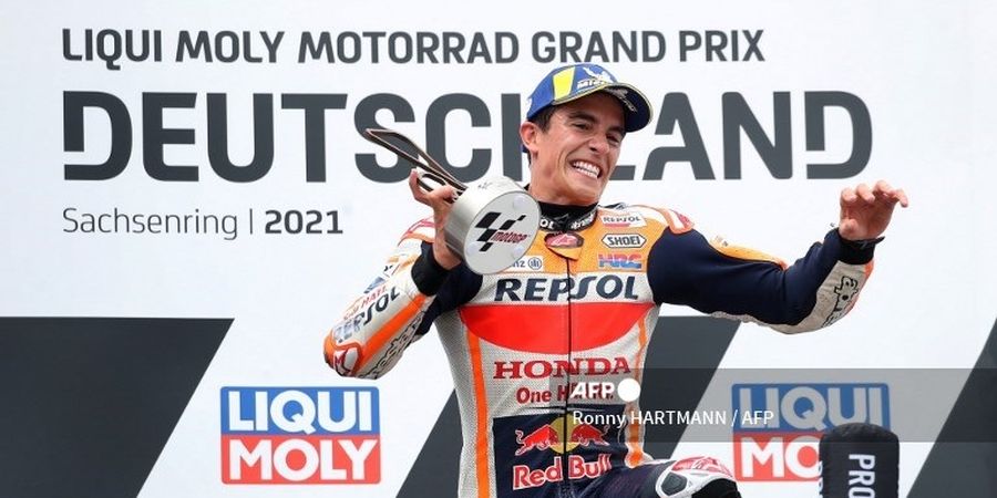 MotoGP Jerman 2024 - Ide Gila Kalahkan Marc Marquez yang Bisa Menang dengan Satu Lengan