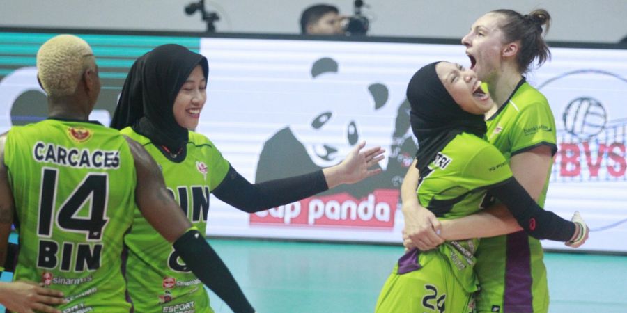 Jadwal Final Four Proliga 2024 - Megawati dan Yolla Yuliana Beda Nasib untuk Laga Kedua, LavAni Awali Langkah