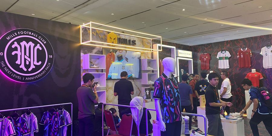 Mills Hadirkan Kultur Sepak Bola dan Fashion di Jakarta Sneaker Day 2024