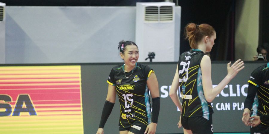 Final Four Proliga 2024 - Usai Berjibaku 138 Menit, Yolla Yuliana dkk Kurang Bertenaga Saat Megawati Cetak Poin Terbanyak