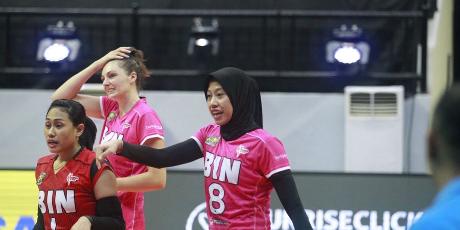 Klasemen Final Four Proliga 2024 - BIN ke Puncak Modal Menang 3-0 Saat Persaingan Tim Putri Makin Ketat